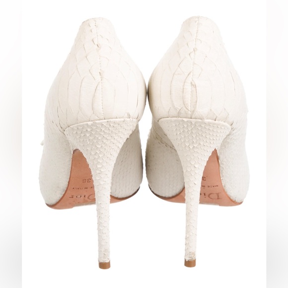 Christian Dior pointed-toe platform pumps - Picture 4 of 5